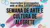 Editais para seleção de atividades para a Semana de Arte e Cultura de Alegrete