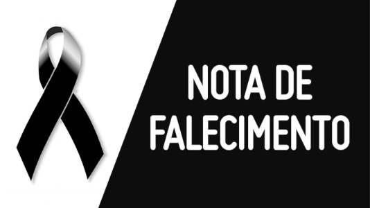 Nota de Falecimento Nota de Falecimento