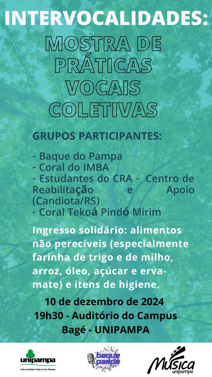 Mostra de Práticas Coletivas Mostra de Práticas Coletivas