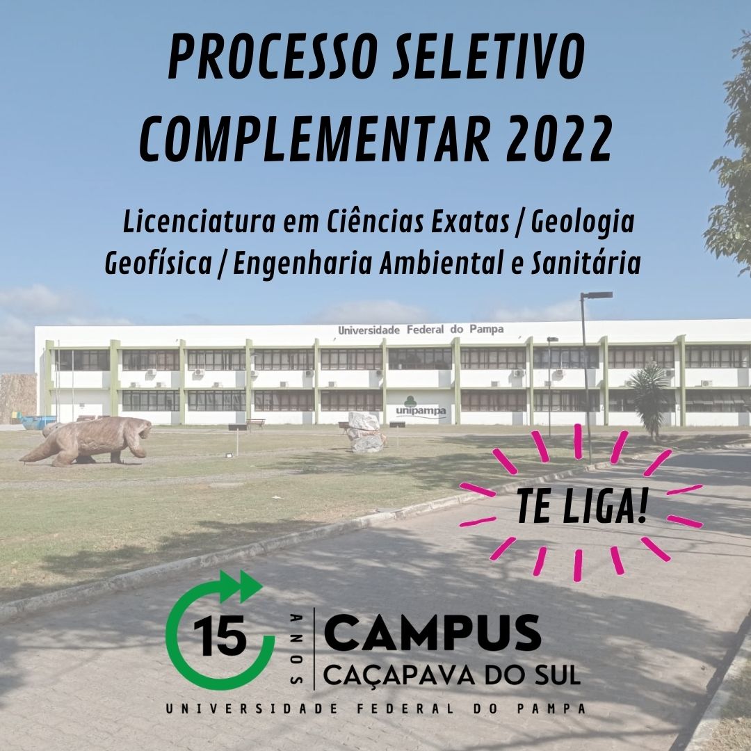 Processo Seletivo Complementar 2022 Processo Seletivo Complementar 2022