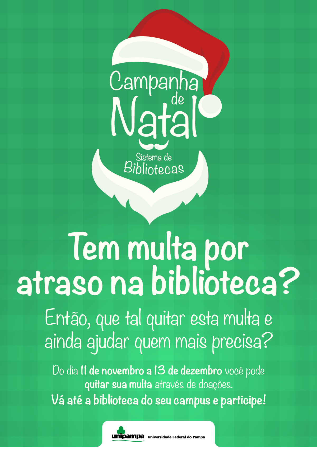 Campanha de Natal do SISBI Campanha de Natal do SISBI