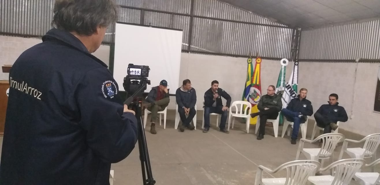 III Noite do SimulArroz Fronteira Oeste III Noite do SimulArroz Fronteira Oeste