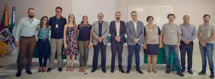 Posse dos coordenadores de Curso 2019 Posse dos coordenadores de Curso 2019