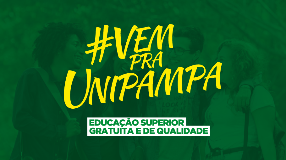 Sisu 2019: Unipampa oferta 3.240 vagas em 66 cursos #VemPraUnipampa