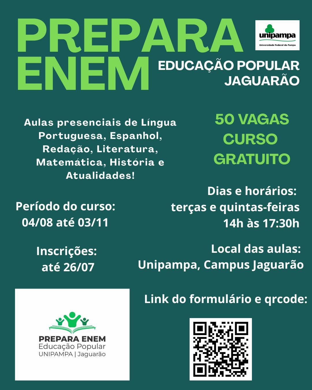 campus jaguarao unipampa