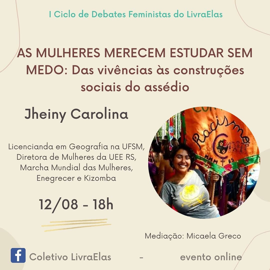 Segunda palestra será nesta quarta-feira, 12 de agosto - Divulgação Segunda palestra será nesta quarta-feira, 12 de agosto - Divulgação