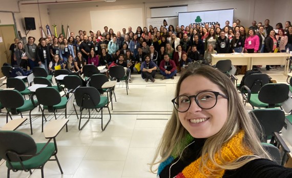 Unipampa realiza segundo encontro entre integrantes dos programas institucionais PIBID e Residência Pedagógica (Foto: divulgação) Unipampa realiza segundo encontro entre integrantes dos programas institucionais PIBID e Residência Pedagógica (Foto: divulgação