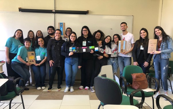 Unipampa realiza segundo encontro entre integrantes dos programas institucionais PIBID e Residência Pedagógica (Foto: divulgação) Unipampa realiza segundo encontro entre integrantes dos programas institucionais PIBID e Residência Pedagógica (Foto: divulgação