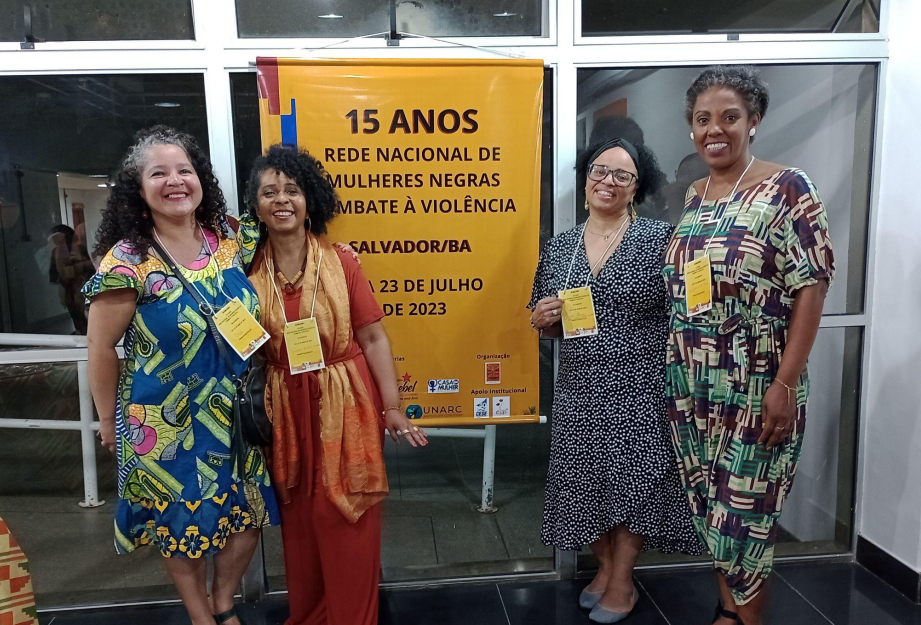 Unipampa participa de seminário comemorativo da Rede Nacional de Mulheres Negras no Combate à Violência (Foto: divulgação) Unipampa participa de seminário comemorativo da Rede Nacional de Mulheres Negras no Combate à Violência (Foto: divulgação)