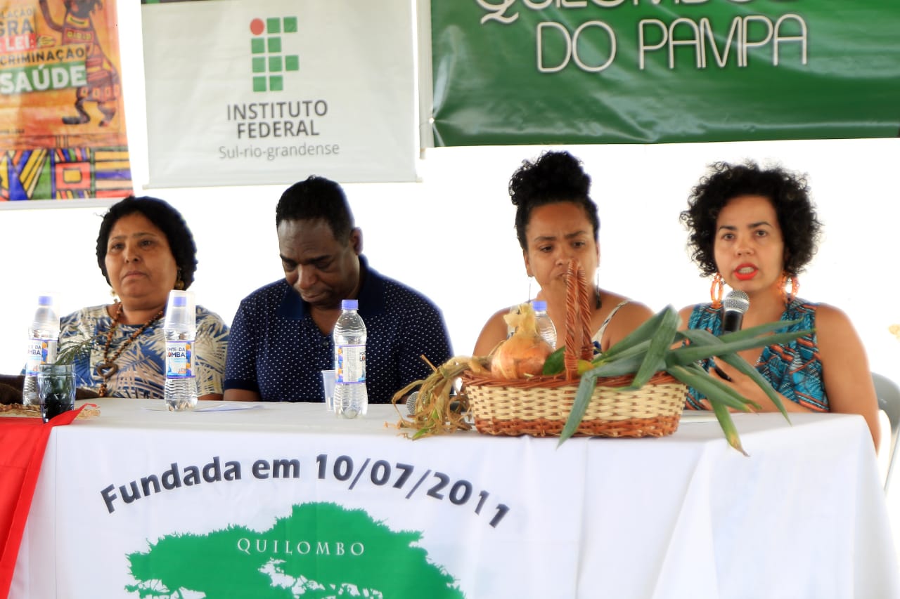 V Encontro de Comunidades Quilombolas do Pampa. V Encontro de Comunidades Quilombolas do Pampa.