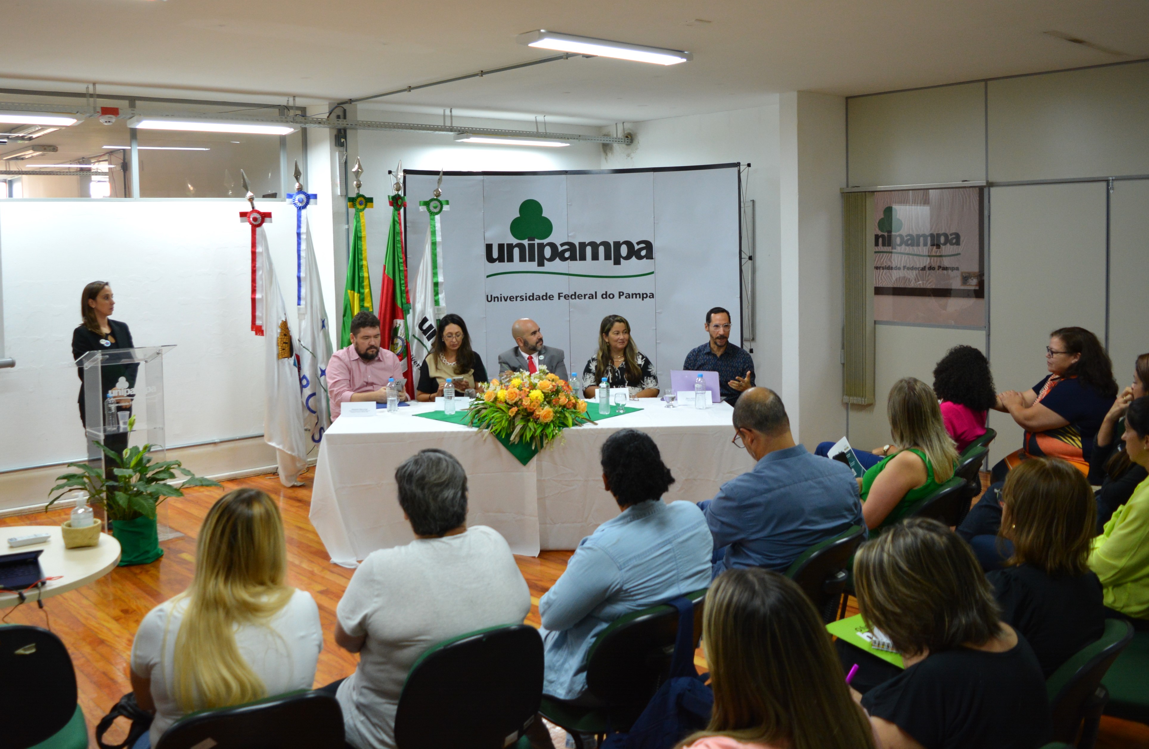 Evento reuniu gestores da Educação dos municípios de abrangência da Unipampa - Foto: Franceli Couto