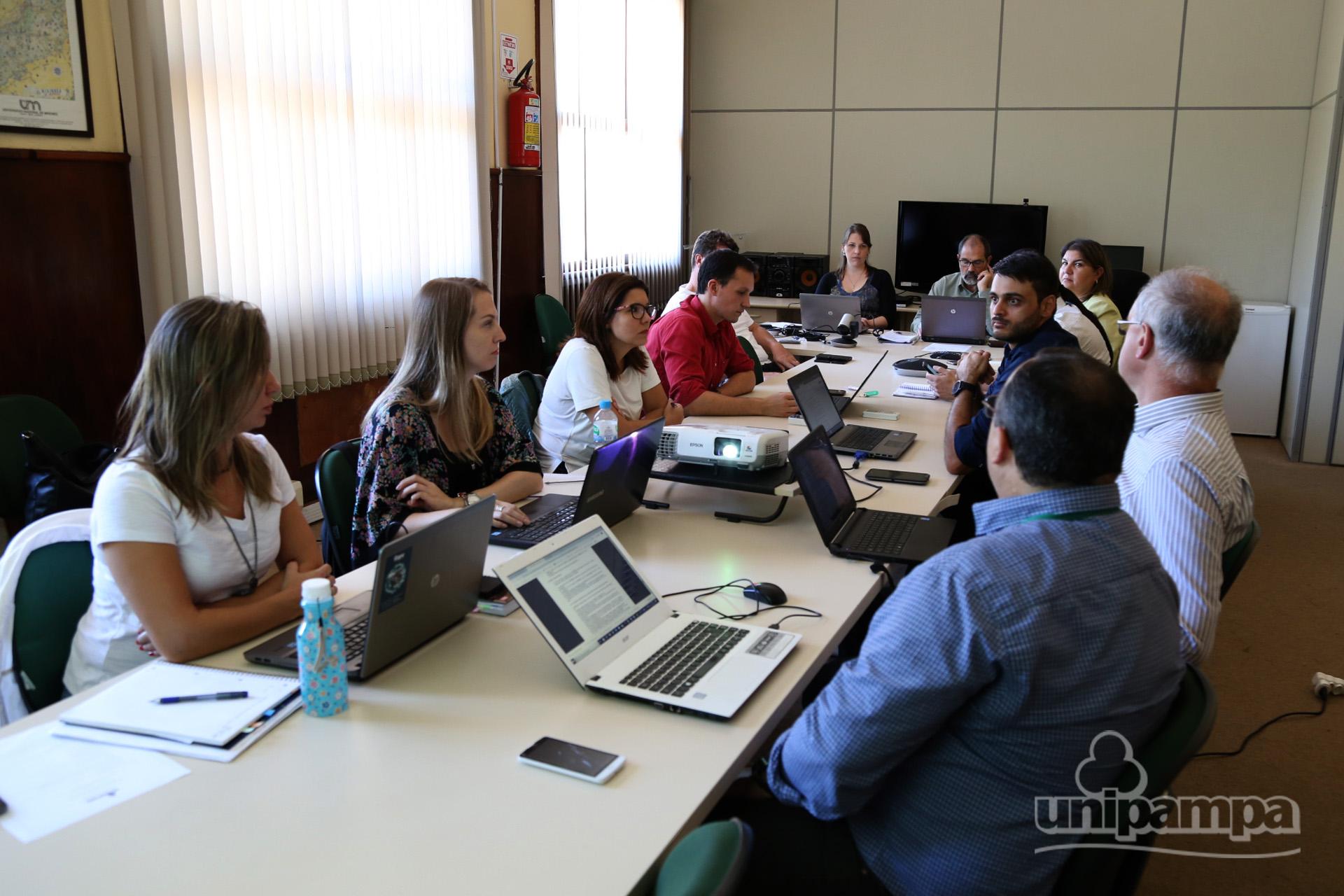 Primeira reunião do CGD debateu diversas pautas. Foto: Ronaldo Estevam