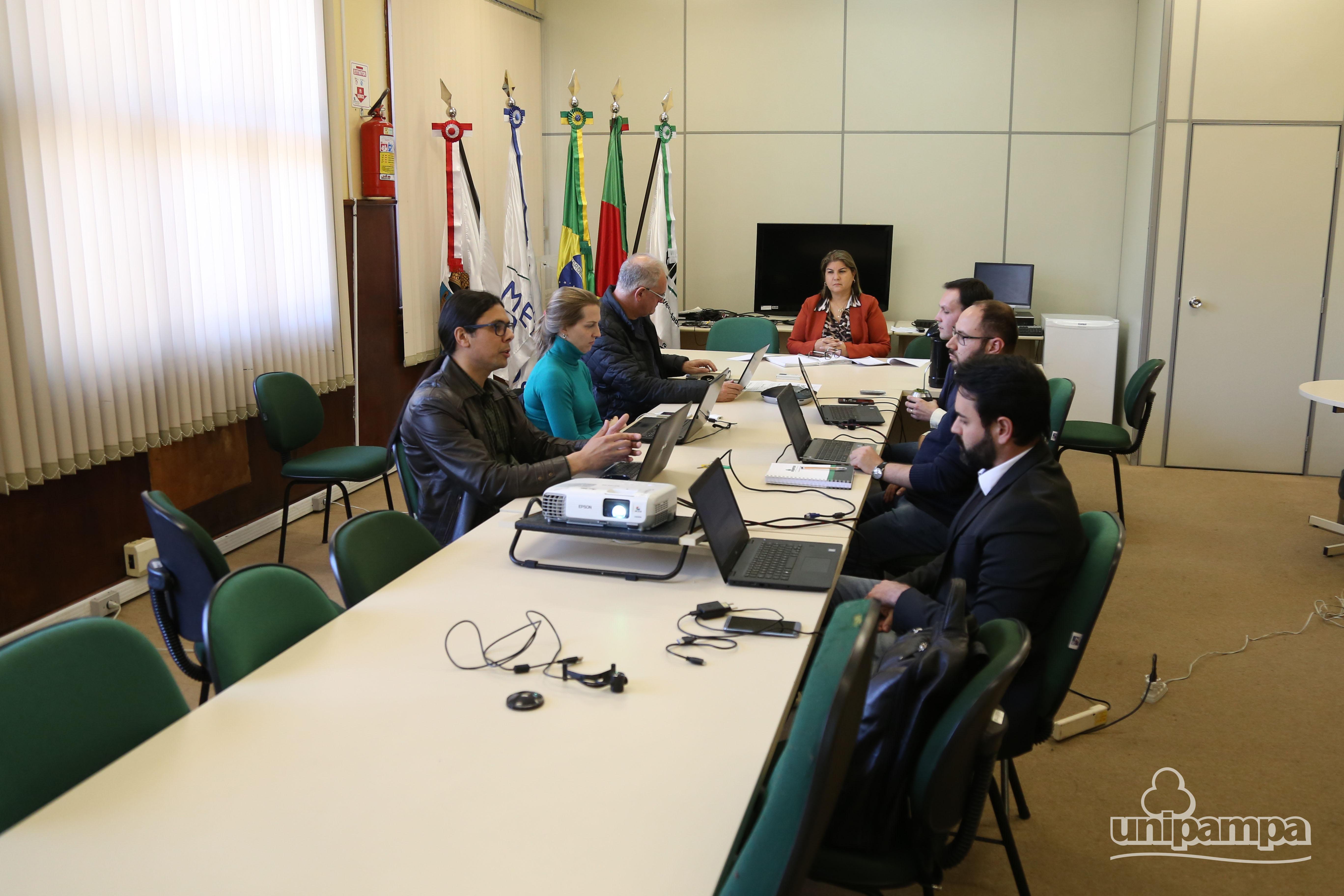 Comitê de Governança Digital (CGD) reuniu-se em Bagé - Foto: Ronaldo Estevam