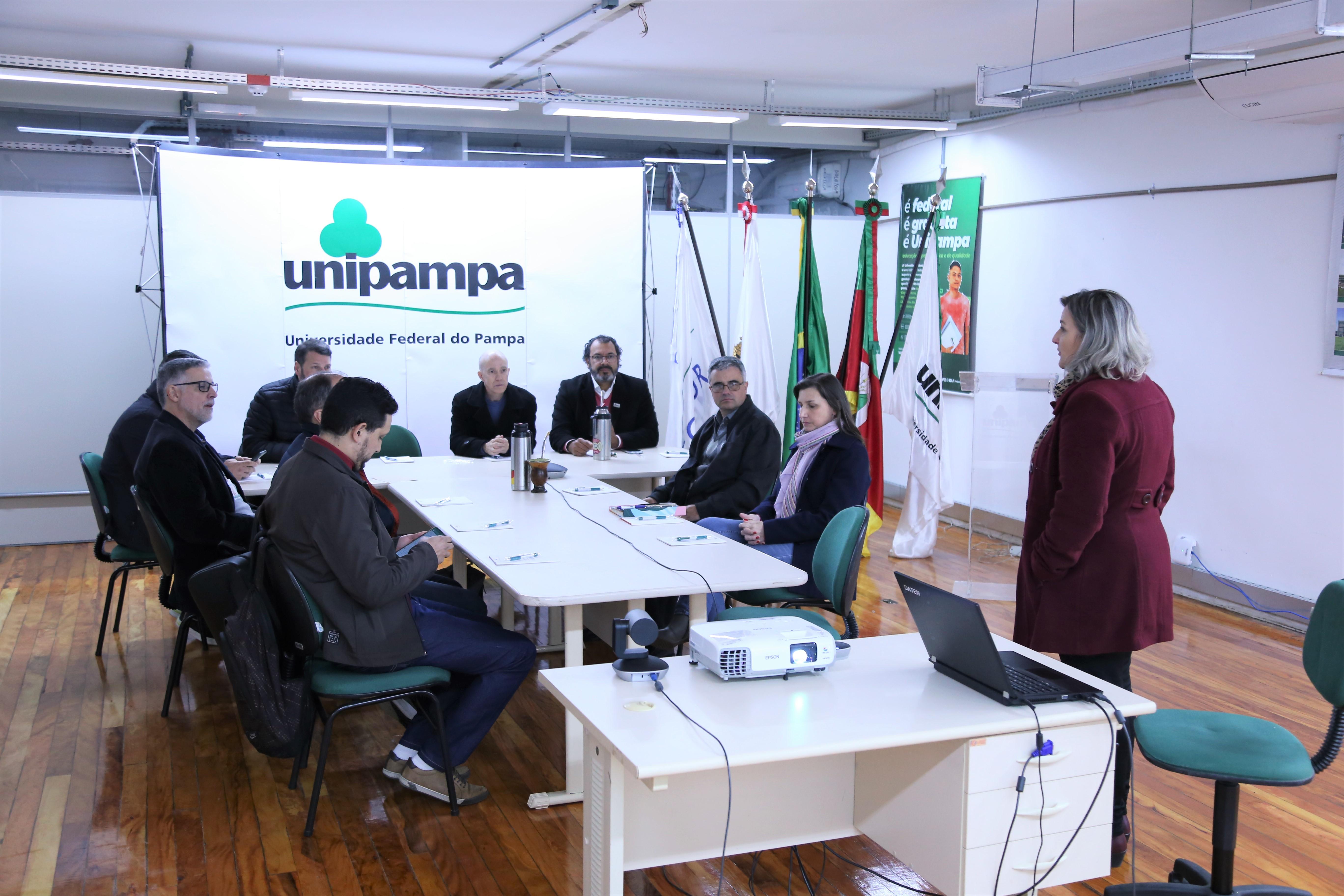 Unipampa sedia encontro “Aliança para Inovação da Froteira Sul” (Foto: Ronaldo Estevam)