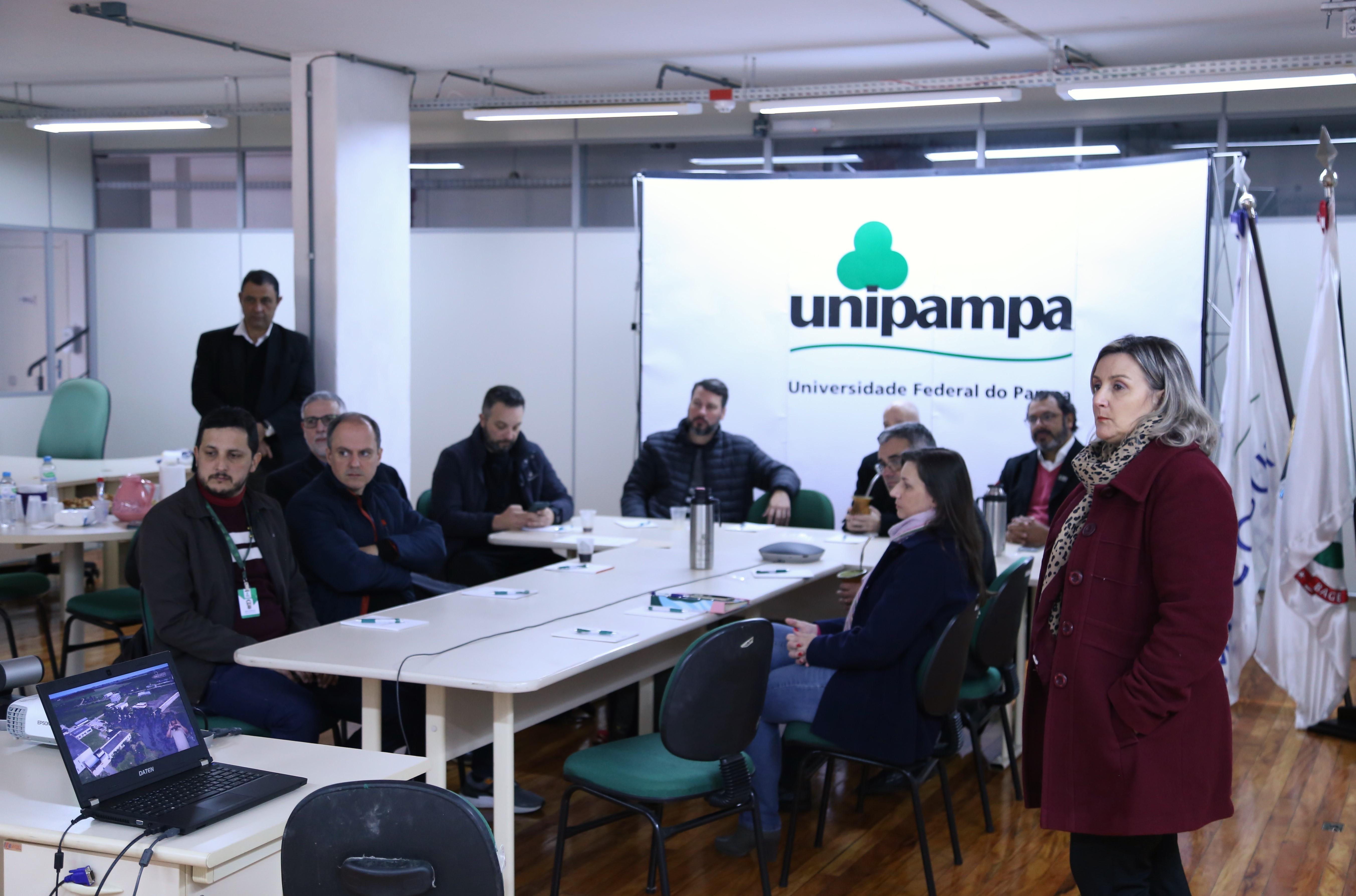 Unipampa sedia encontro “Aliança para Inovação da Froteira Sul” (Foto: Ronaldo Estevam)