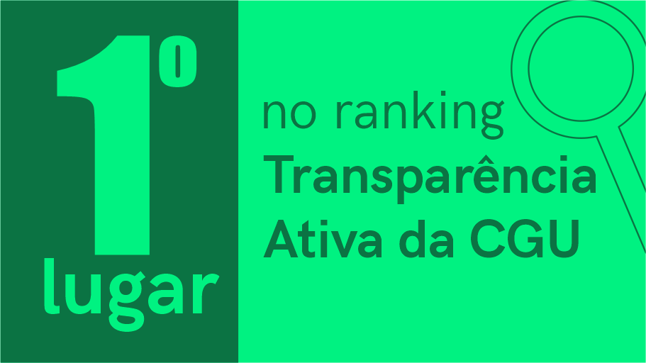 Unipampa ocupa 1º lugar no ranking Transparência Ativa da CGU
