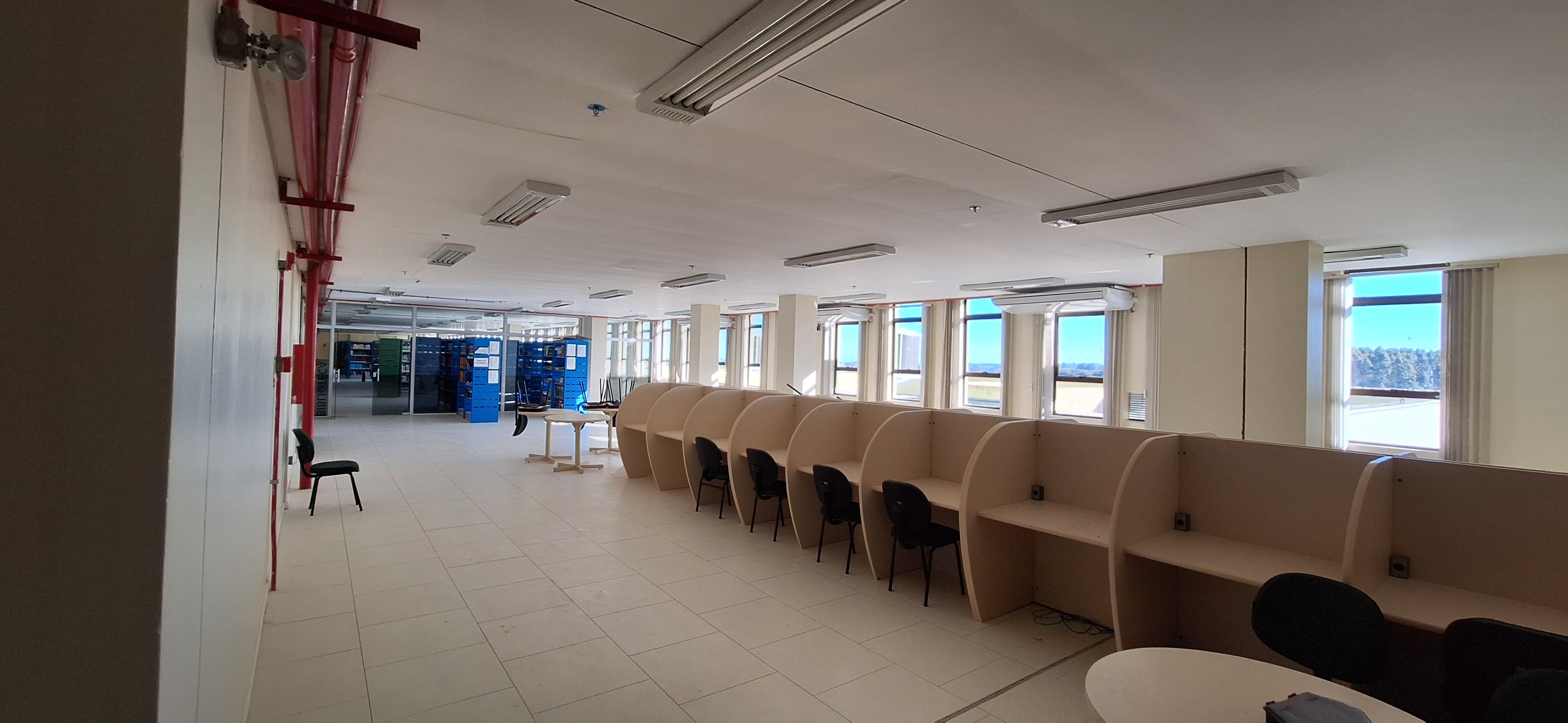 Foi criada uma sala de estudos na Biblioteca do Campus Bagé - Divulgação