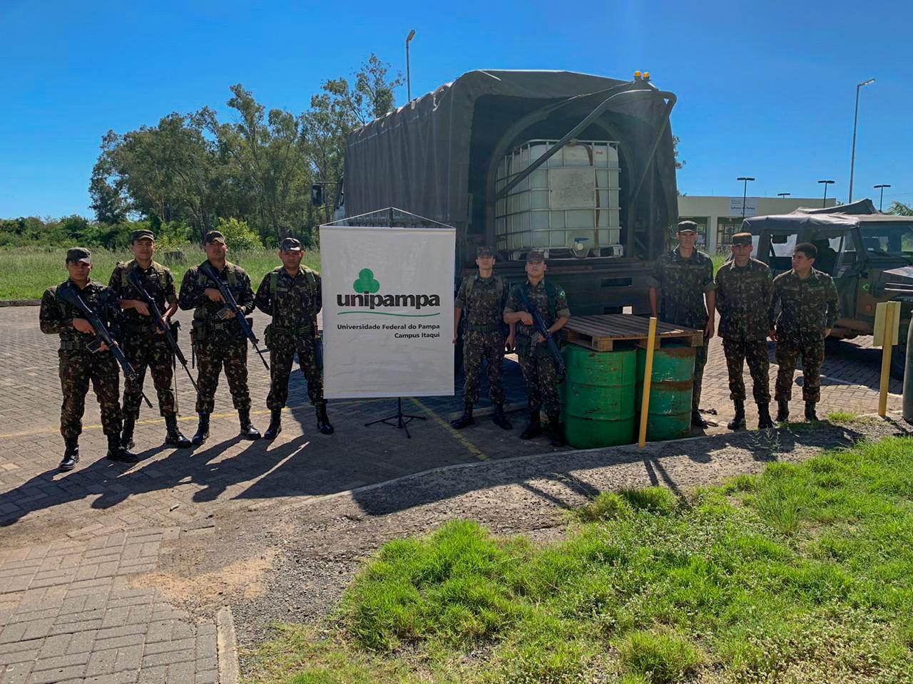 Campus Itaqui contou com a parceria do Exército Brasileiro - Foto: Divulgação
