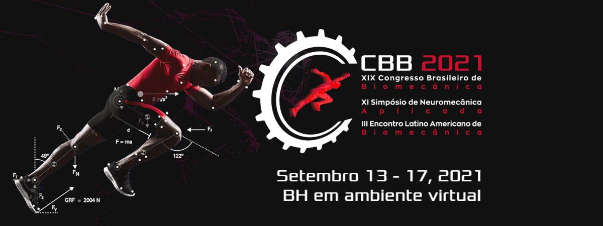 XIX Congresso Brasileiro de Biomecânica