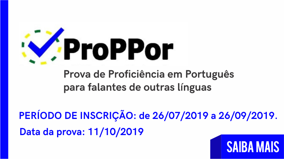 Prova de Proficiência em Português para falantes de outros idiomas