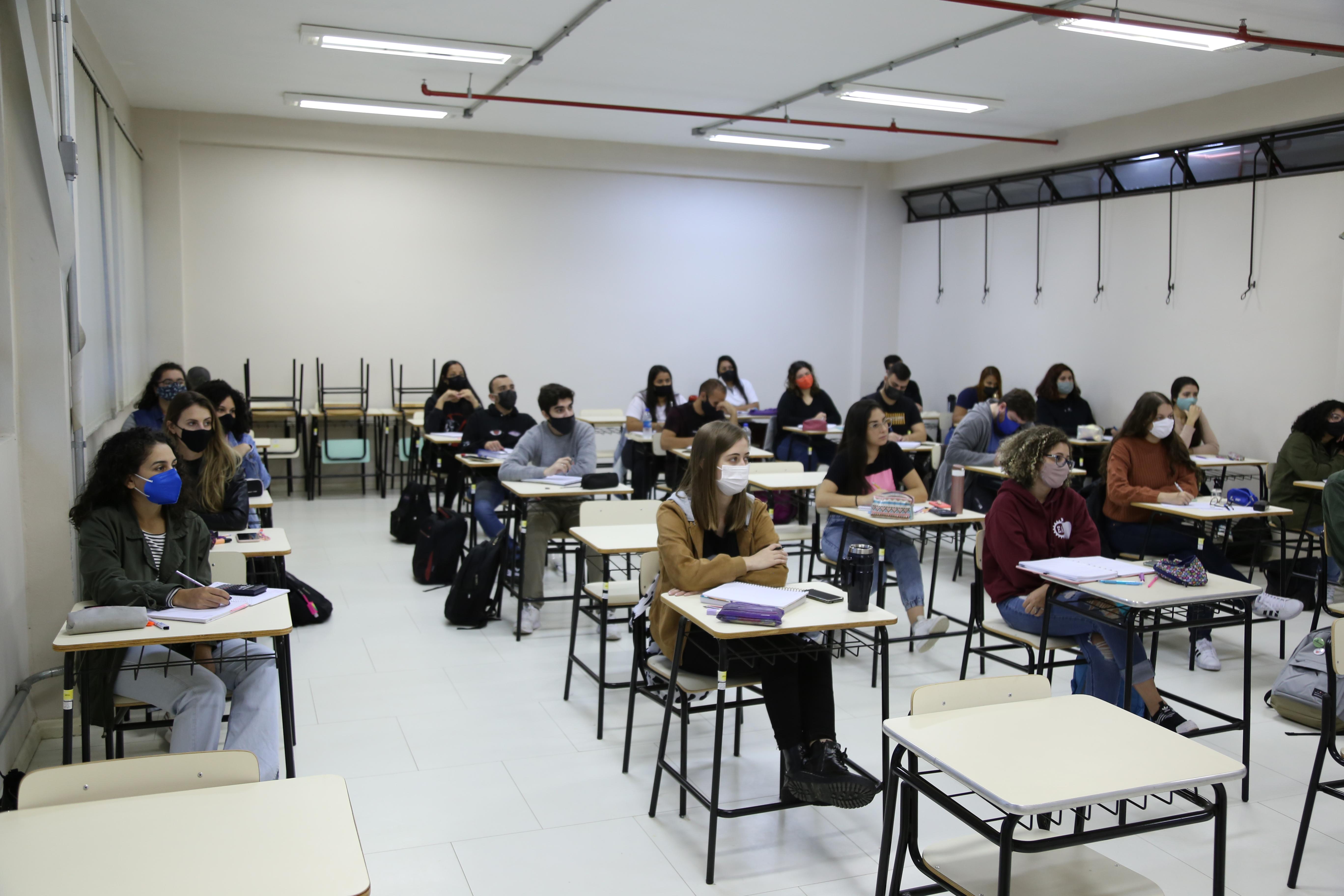 Retorno presencial às aulas no Campus Bagé - Foto: Ronaldo Estevam