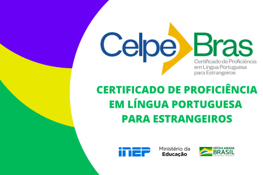 Inscrições abertas para o exame de proficiência em português para estrangeiros