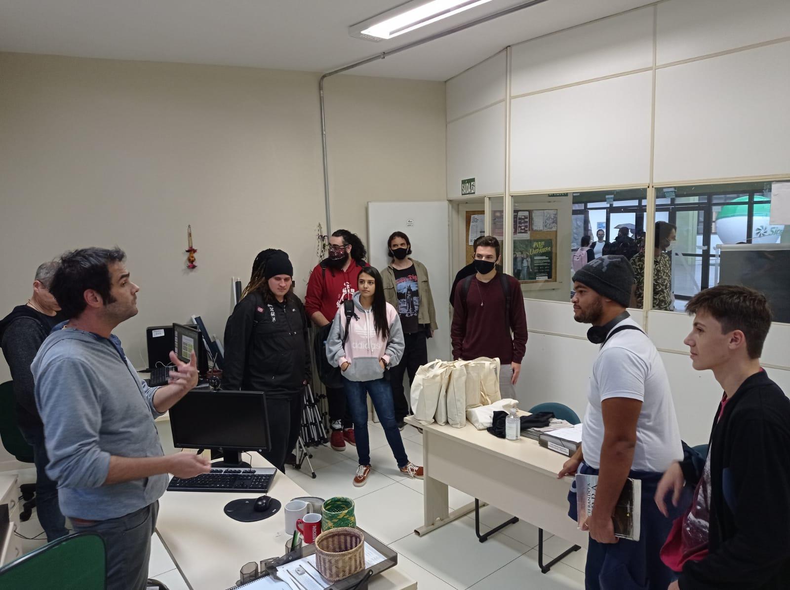 Campus Caçapava do Sul promove Semana de Acolhida - Divulgação