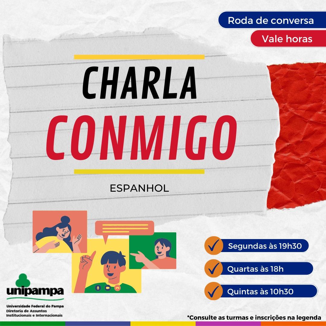 Unipampa abre inscrições para Rodas de Conversa em Inglês e Espanhol