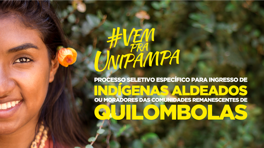 Processo Seletivo Indígenas e Quilombolas