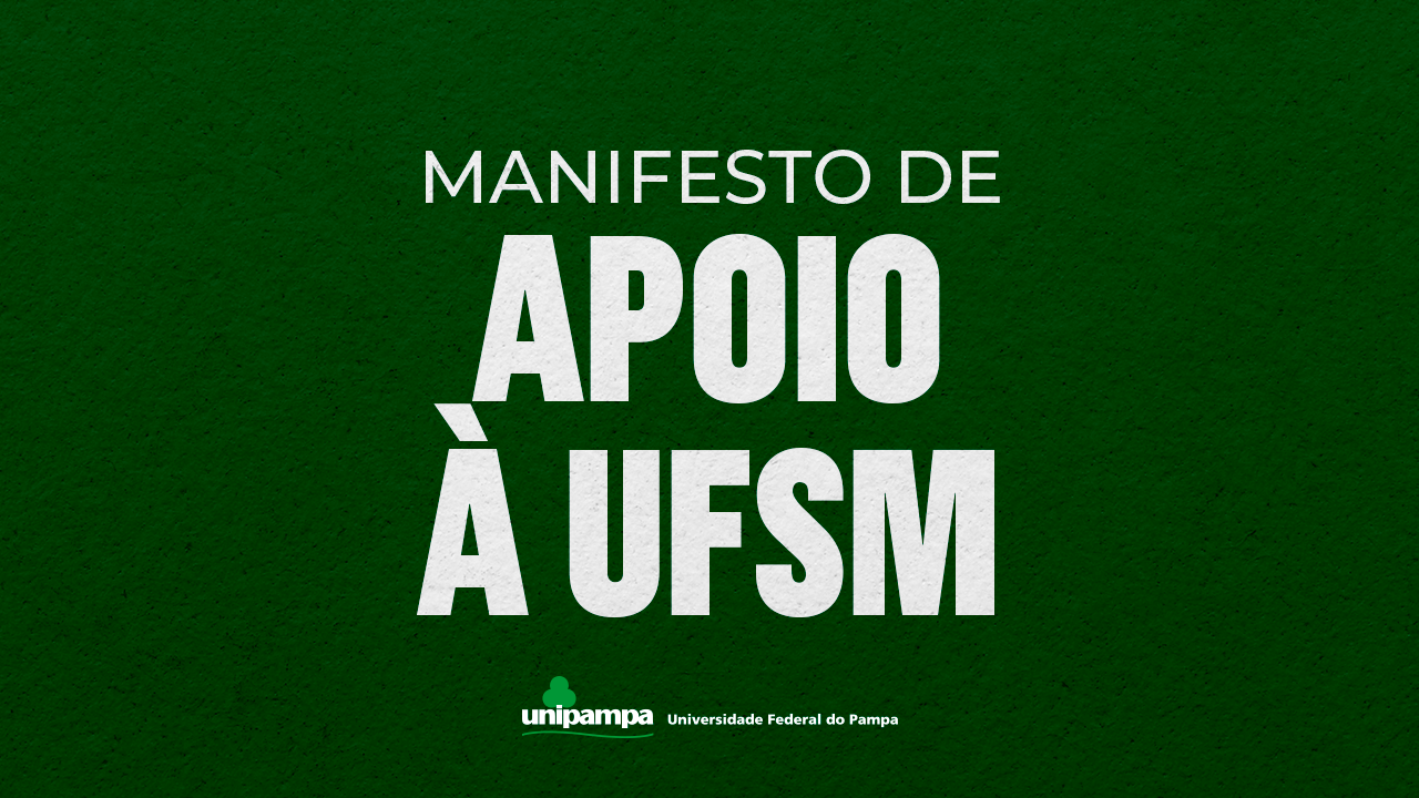 Manifesto de apoio à UFSM