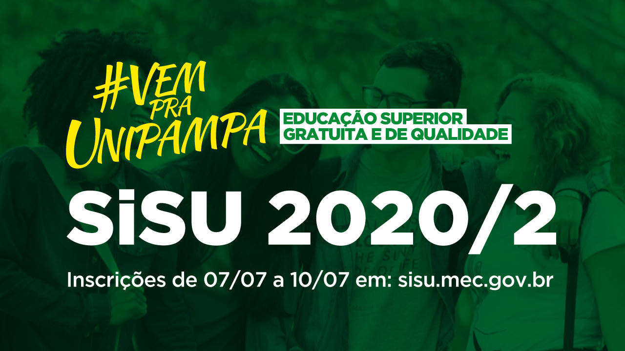 Unipampa oferta 145 vagas de graduação através do SiSU 2020 no segundo semestre