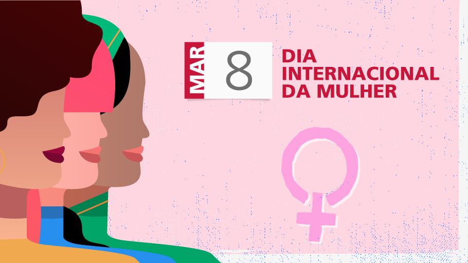 8 de Março. Dia Internacional da Mulher.