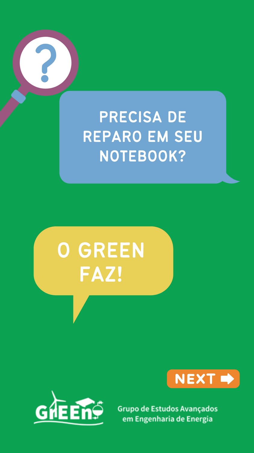 Unipampa promove projeto de conserto e cedência de notebook no Campus Bagé (Imagem: divulgação).