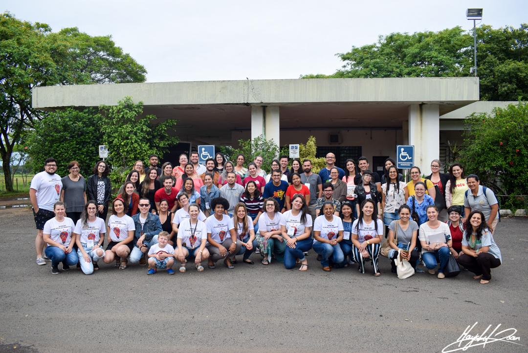 Participantes do III SIP realizado no Campus Uruguaiana - Foto: Mayckel Jean Moreira Silva