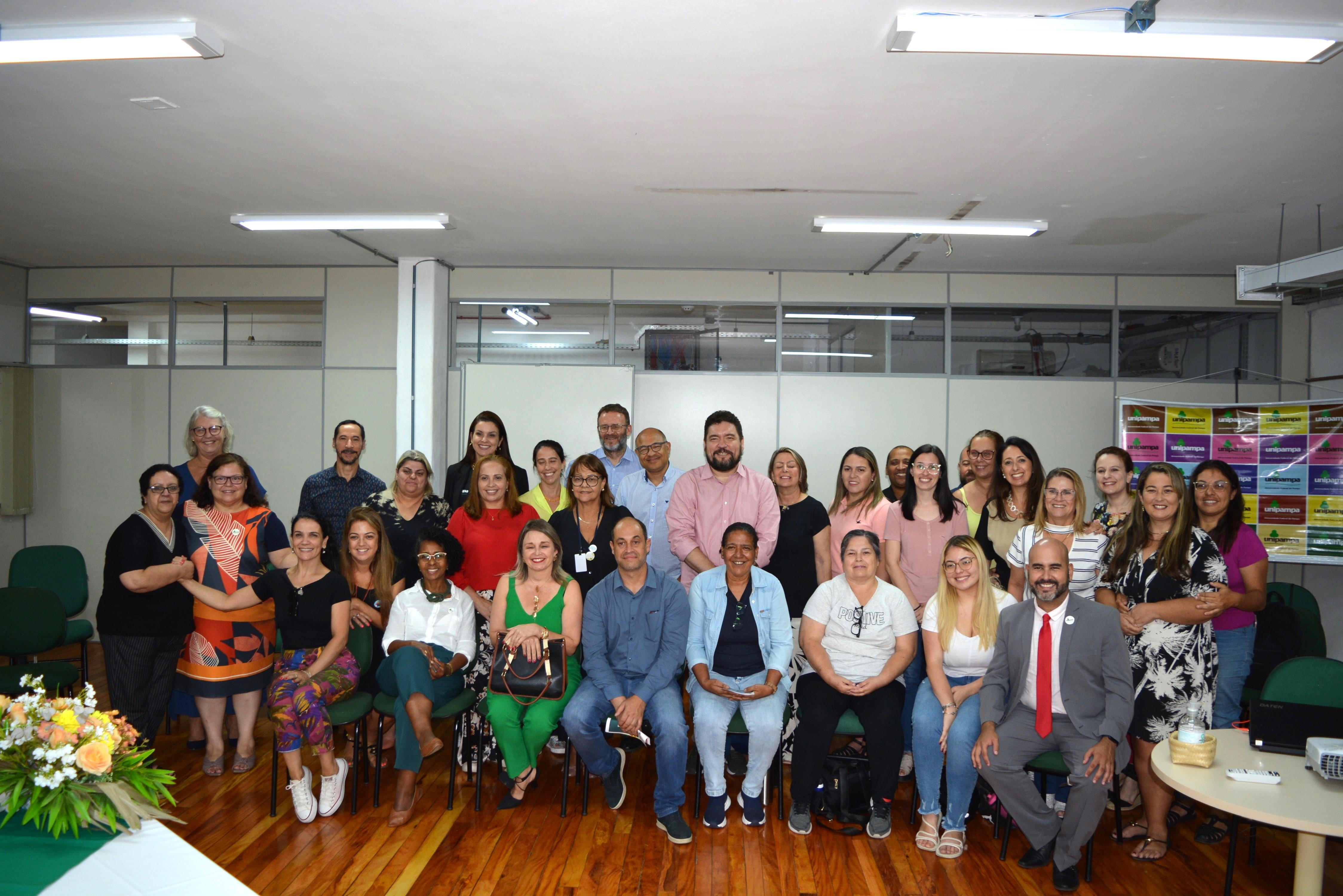 Evento reuniu gestores educacionais dos dez municípios de abrangência da Unipampa - Foto: Franceli Couto