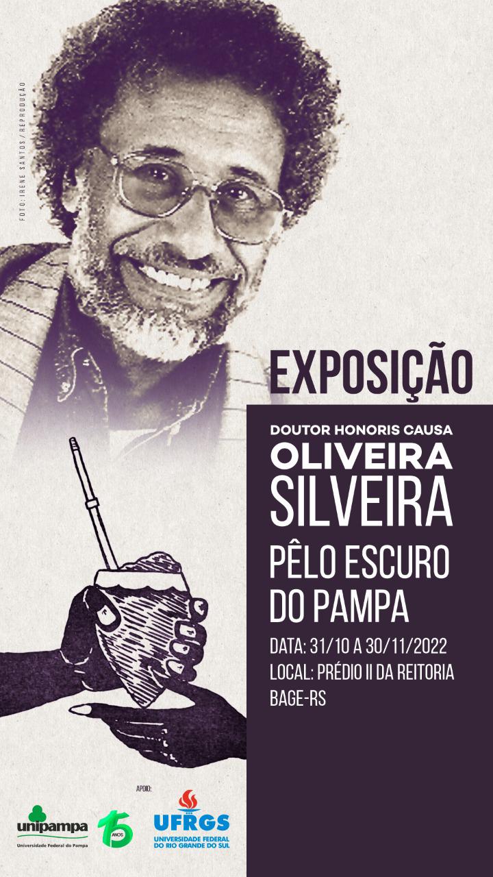Exposição em homenagem a Oliveira Silveira será inaugurada na próxima segunda-feira, 31, em Bagé - Divulgação