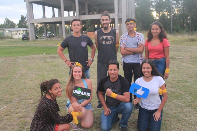 Equipe do professor Fabiano, equipe amarela