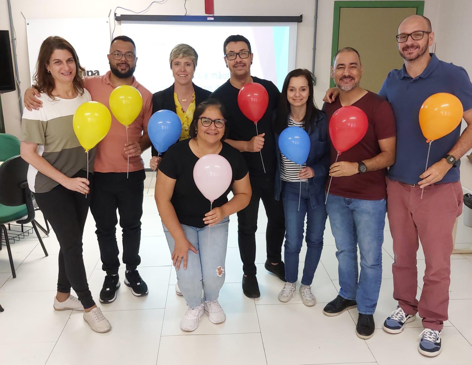 Professores surdos da Unipampa participam da segunda etapa do curso "Libras em Foco e Mãos em Movimento" (Foto: diuvlgação)