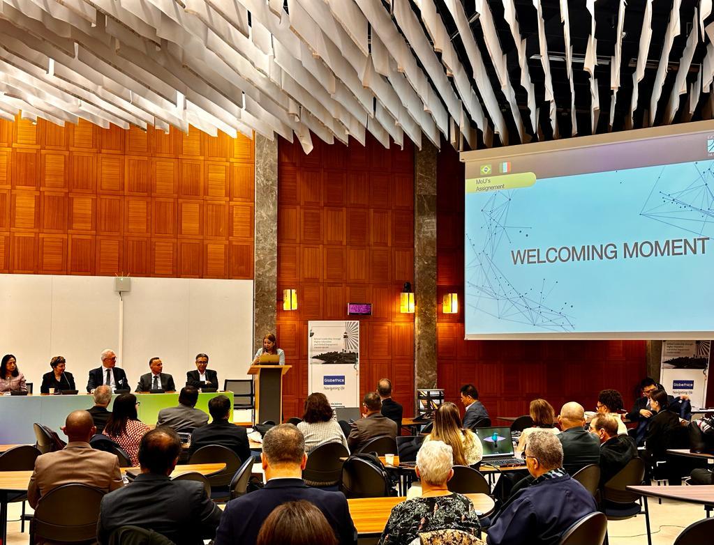 Unipampa participa de seminário internacional em Genebra, Suíça