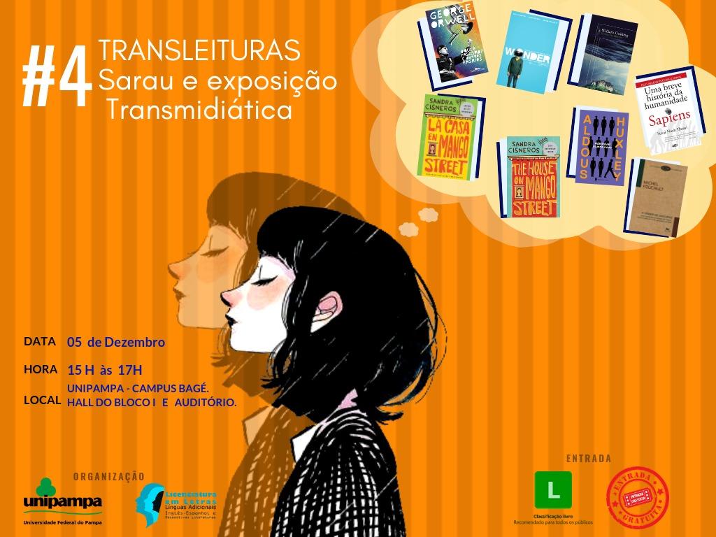 #4 Transleituras: Sarau e Exposição Transmidiática