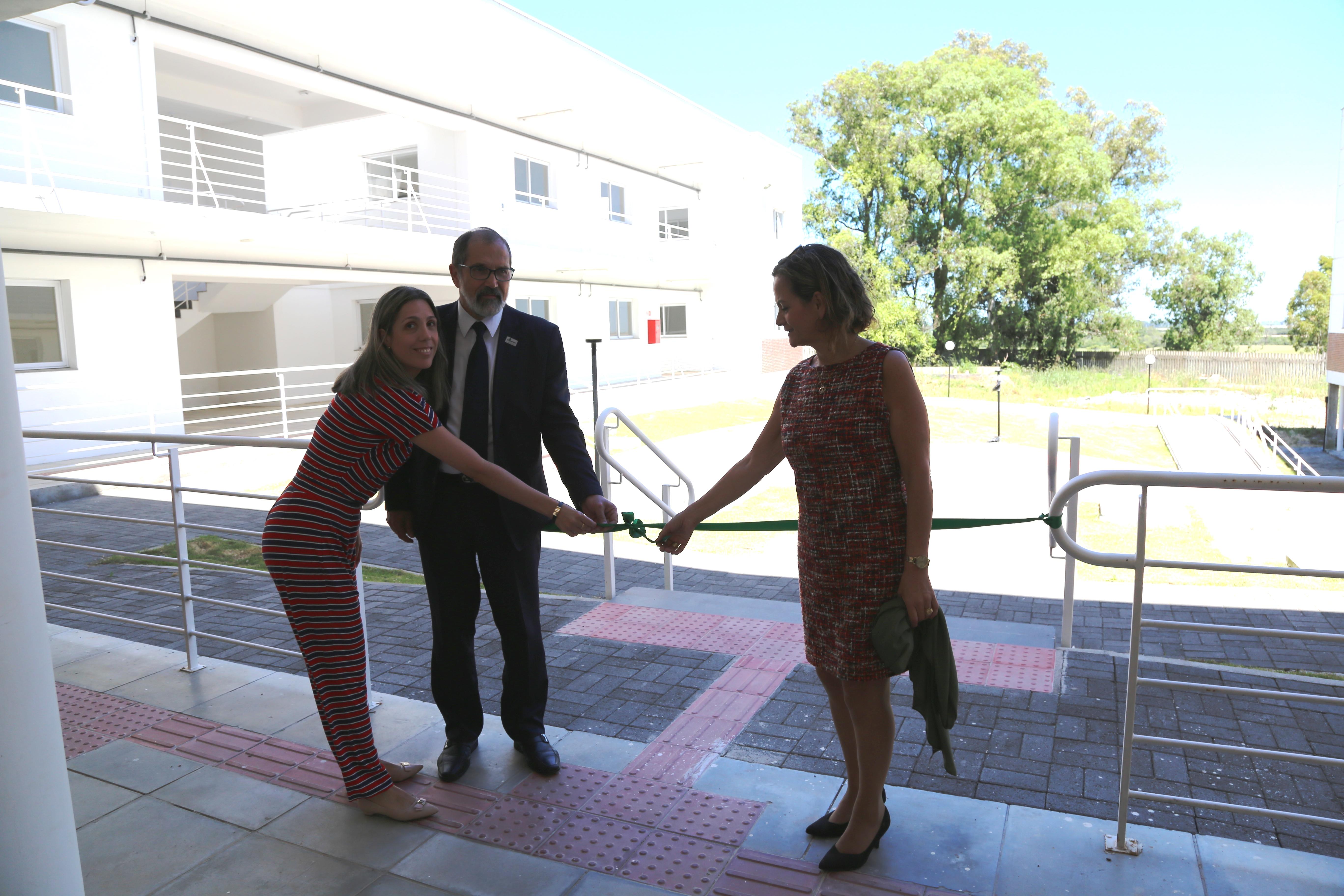 Inauguração da Casa do Estudante em Jaguarão