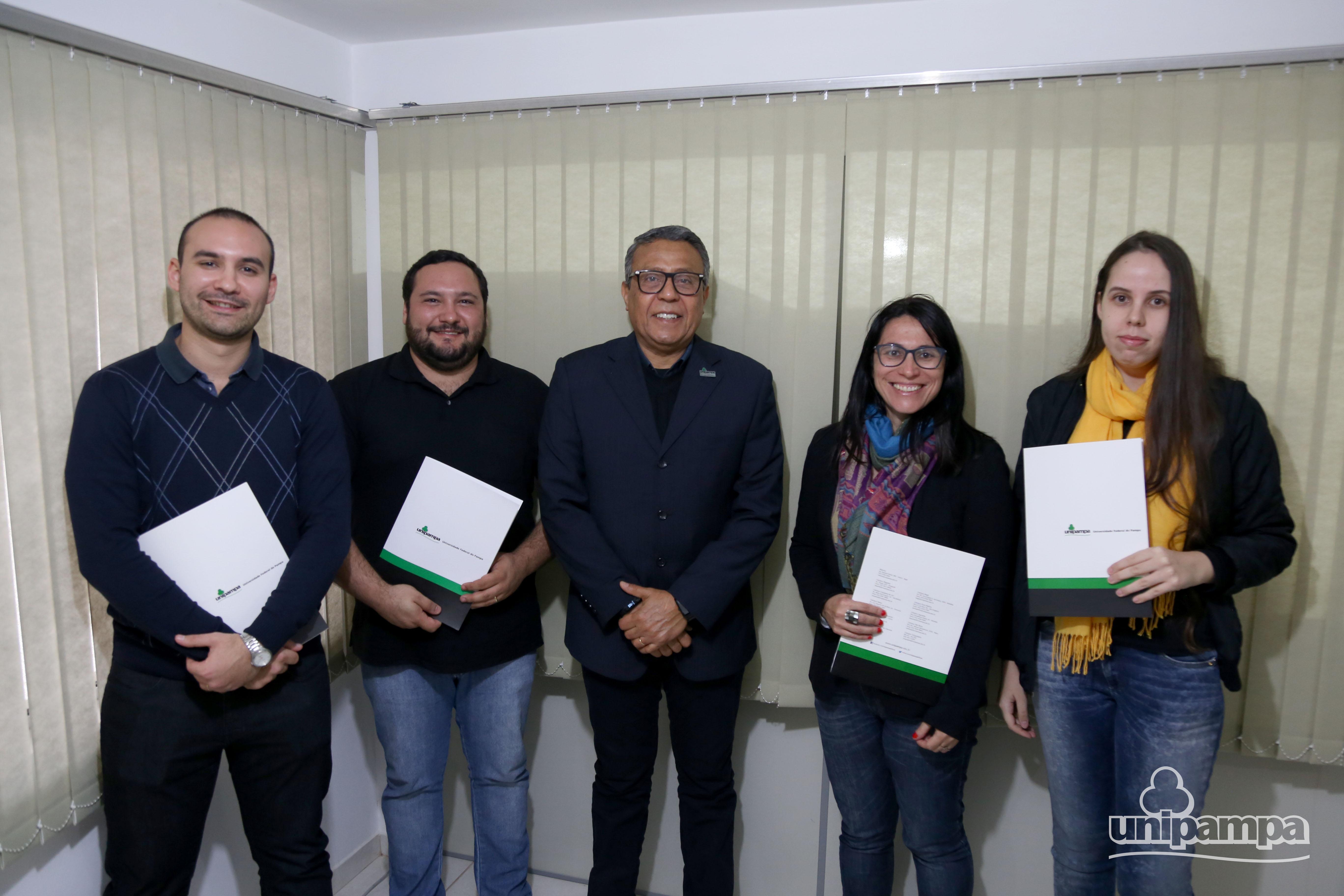Unipampa conta com mais quatro colaboradores. Foto: Ronaldo Estevam/Unipampa