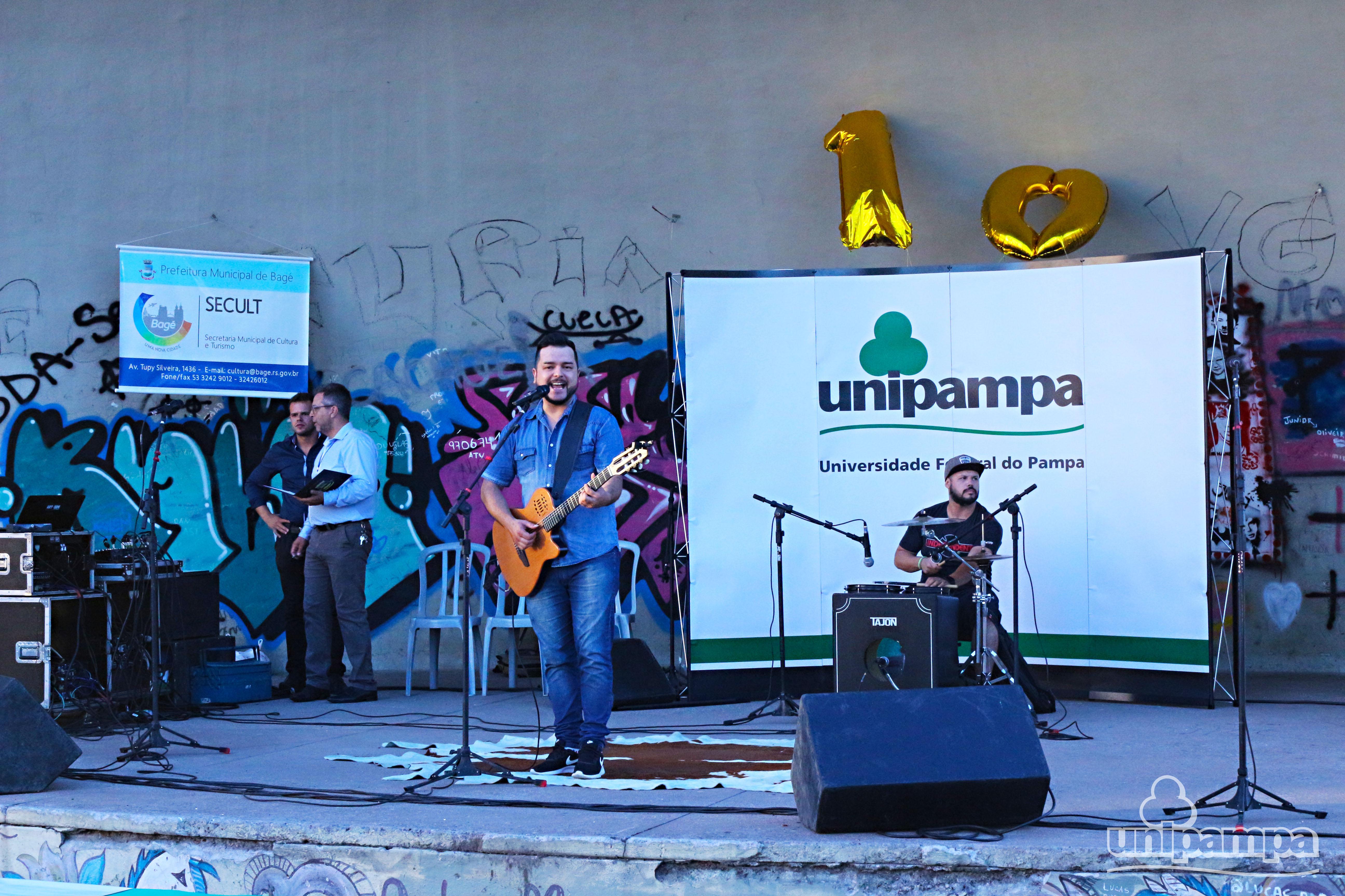 Unipampa celebra dez anos com a comunidade bageense. Foto: Ronaldo Estevam