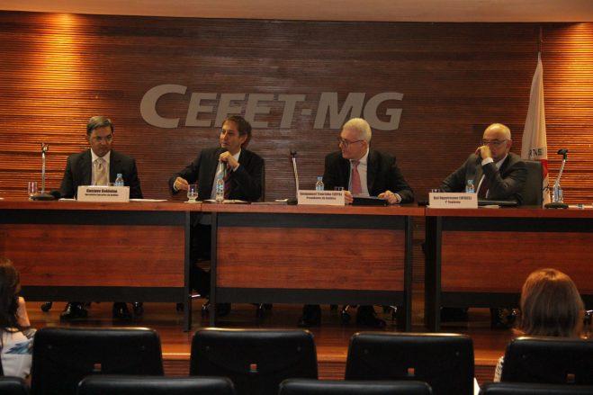 Reunião aconteceu no Cefet de Minas Gerais. Foto: Andifes