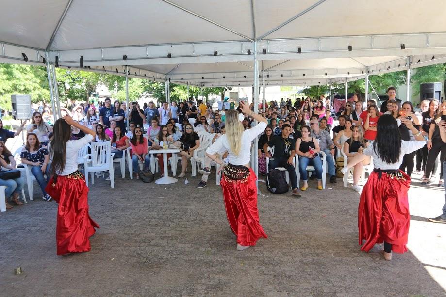 As atividades culturais movimentaram o segundo dia do 8º Siepe. Fotos: Fernando Cruz/Unipampa