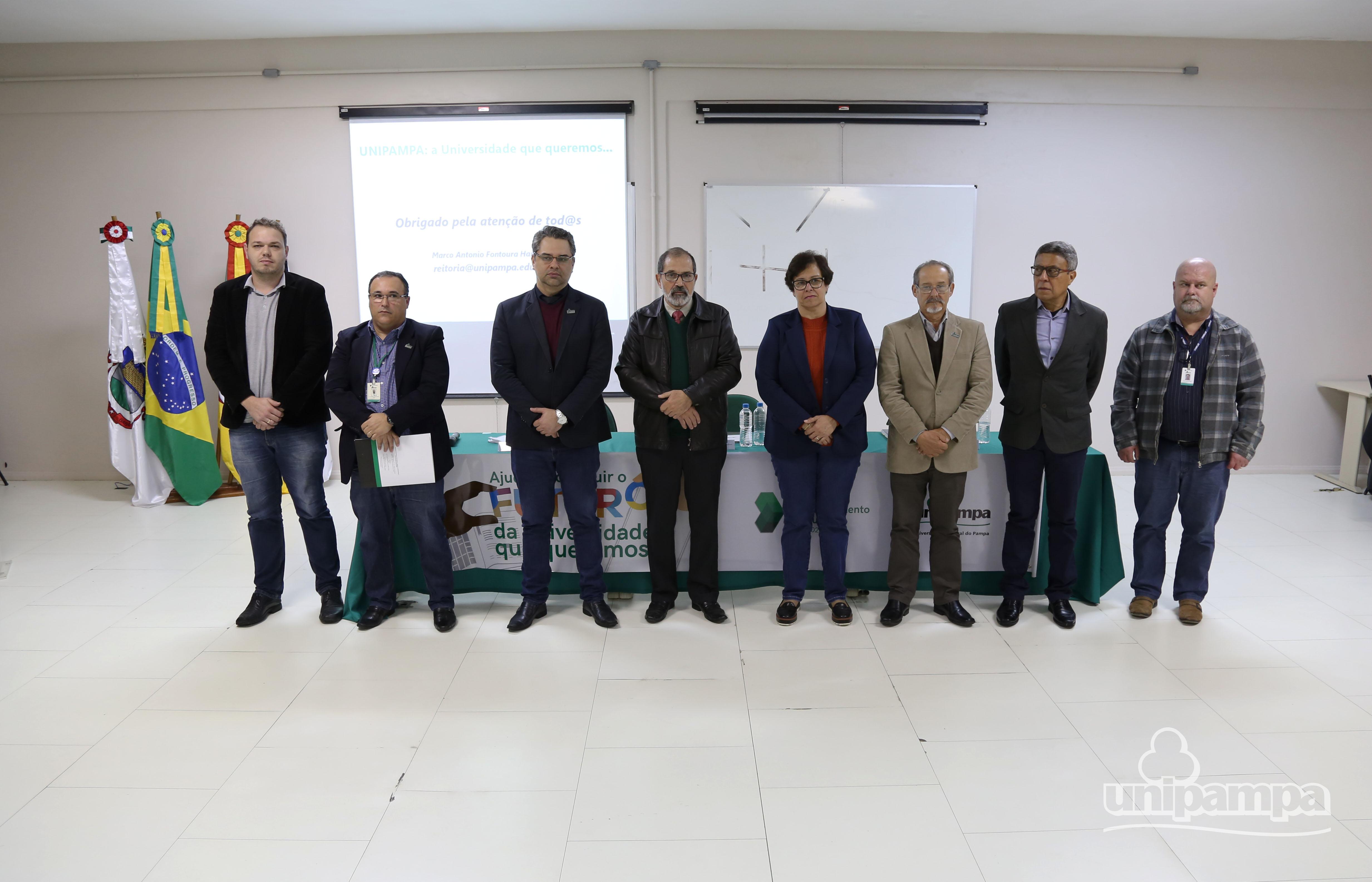Comissão Central de Elaboração do PDI foi apresentada a comunidade universitário. Foto: Ronaldo Estevam