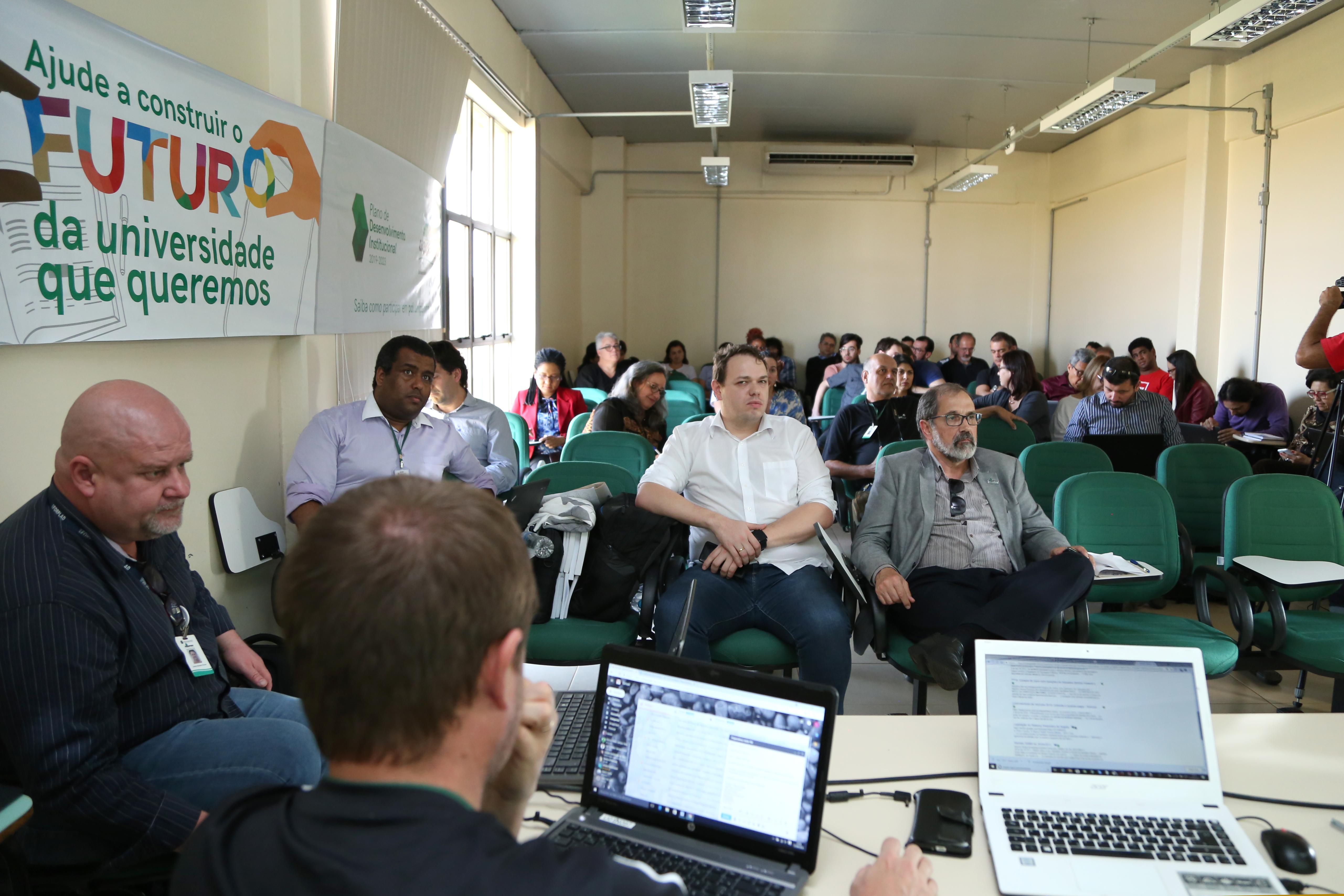 Encontro do PDI reuniu comunidade acadêmica em São Borja - Foto Milene Marchezan/ACS Unipampa