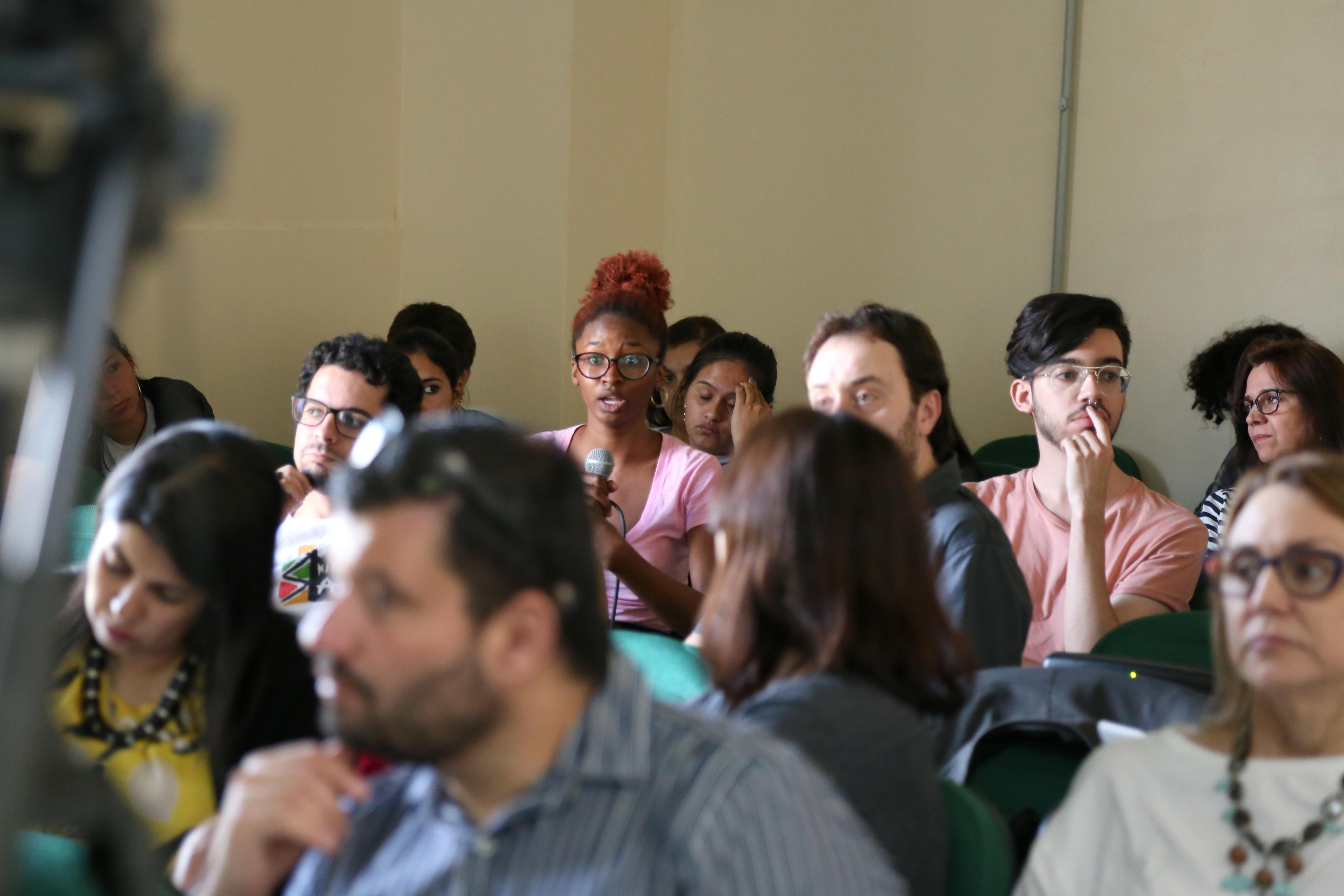 Encontro do PDI reuniu comunidade acadêmica em São Borja - Foto Milene Marchezan/ACS Unipampa