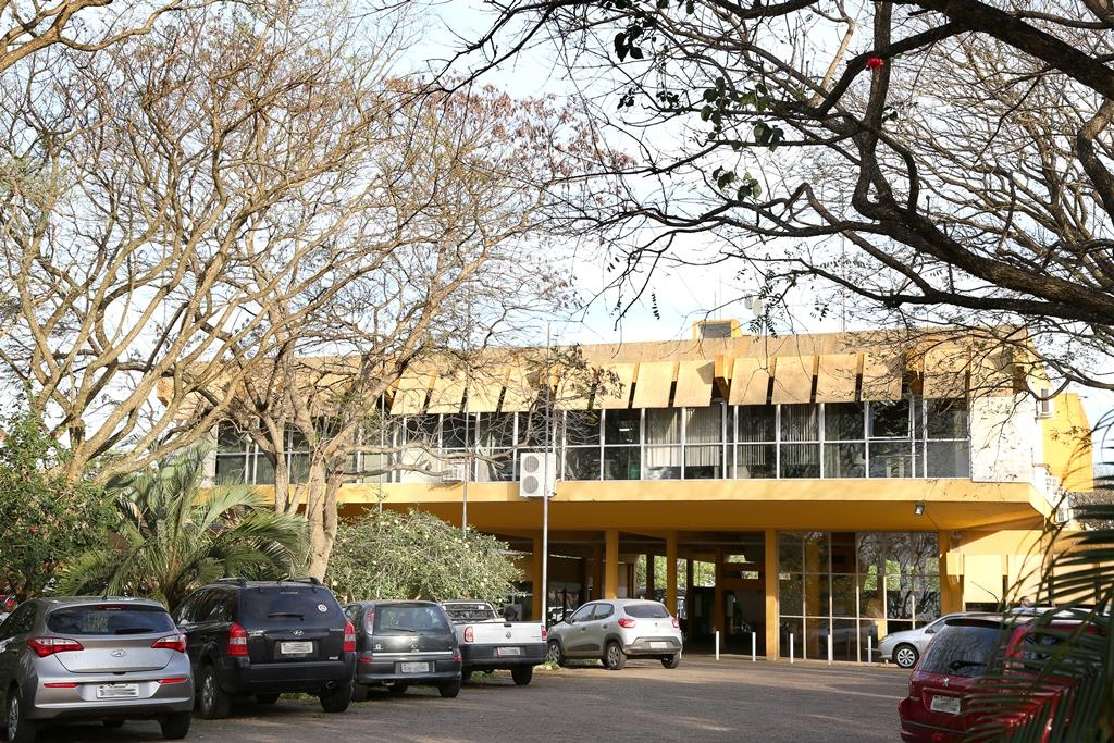 Fachada da Universidade Federal do Pampa, Campus Uruguaiana