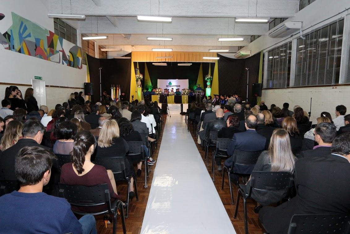 Cerimônia de colação de grau do Campus Caçapava do Sul - Foto: Fernando Cruz/Unipampa